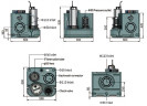 Sewerage unit for basements, bomb shelters with control panel AIZL-1100W, 27/13, 1.1 kW, 220V, 2800 rpm