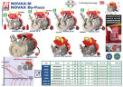Pompe à anneau liquide NOVAX 20By-Pass