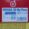 Pompe à anneau liquide NOVAX 20By-Pass