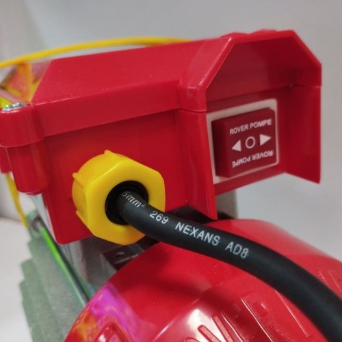 Pompe à anneau liquide NOVAX 20By-Pass
