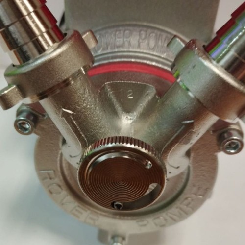 Pompe à anneau liquide NOVAX 20By-Pass