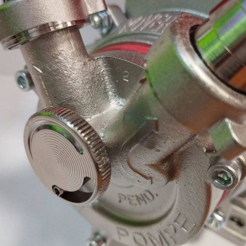 Pompe à anneau liquide NOVAX 20By-Pass