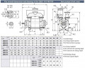 Vacuum pump for brago distillation unit 2BE1-152-0, 340-535 m3/h, without motor