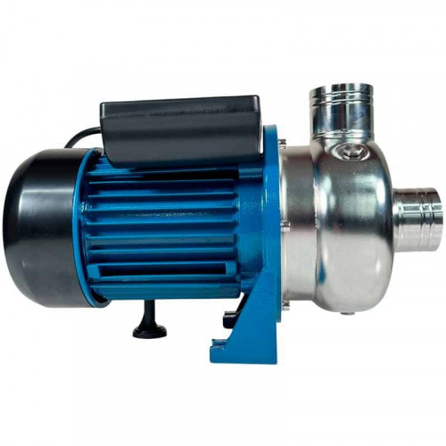 Bomba para bombeo de kvas, zumo, cerveza, leche TS200, 1,5 kW, AISI 304, 220 V/50 Hz, 2900 rpm con impulsor abierto