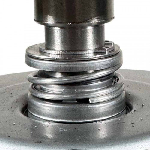 Bomba para bombeo de kvas, zumo, cerveza, leche TS200, 1,5 kW, AISI 304, 220 V/50 Hz, 2900 rpm con impulsor abierto