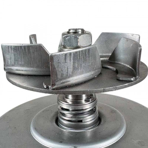 Bomba para bombeo de kvas, zumo, cerveza, leche TS200, 1,5 kW, AISI 304, 220 V/50 Hz, 2900 rpm con impulsor abierto