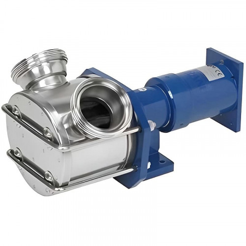 Импеллерный насос для перекачки деликатных жидкостей LIVERANI MID MAXI 80 NR 150-600 об/мин под гидравлический двигатель