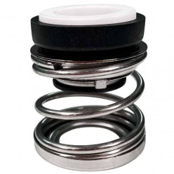 Gleitringdichtung für Pumpenwelle R-110 20, CAR/CER, VITON, 304