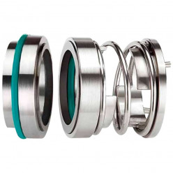 Sello mecánico simple R-113 30, SIC/SIC, VITON, 304