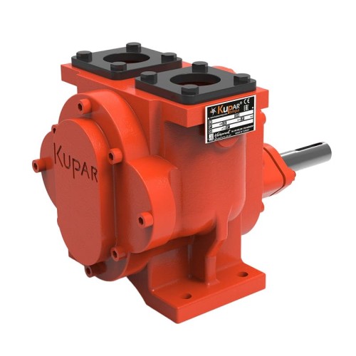 Bomba de engranajes para chocolate Kupar KCP 2 1/2 pulgadas, 30 m3/h