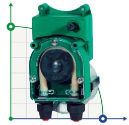 Pompe doseuse péristaltique PK POOL Rx 0101 avec contrôleur Rx intégré