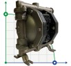 Pneumatyczna pompa membranowa PHOENIX 100-AISI 3/4, P100-SHTSSV1