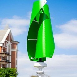 Spiralwindturbine RX-SV1000 1 kW vertikal