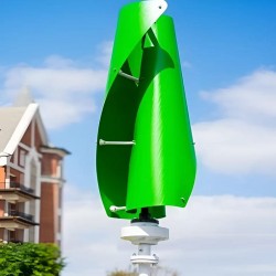 Spiral wind turbine RX-SV1000 1 kW vertical