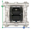 Пневматичний мембранний насос BOXER 90 ALU IB90-ALHTAAT--