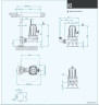 Погружной насос Dreno H2 HM 50/2/125 C.500 с двухканальным рабочим колесом