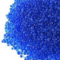 Gel de sílice secador YH-SG-002, 2-4 mm, azul