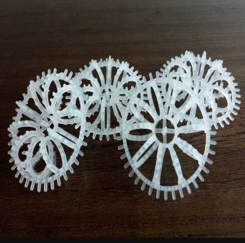 Teller Rosette Ringe, PP, 105 mm