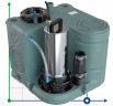 Sewage lifting unit with submersible pump and control panel AIZL-SC 1100W, 18/17.5, 1.1 kW, 220V, 2800 rpm
