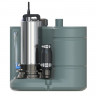 Sewage lifting unit with submersible pump and control panel AIZL-SC 1100W, 18/17.5, 1.1 kW, 220V, 2800 rpm