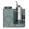 Sewage lifting unit with submersible pump and control panel AIZL-SC 1100W, 18/17.5, 1.1 kW, 220V, 2800 rpm