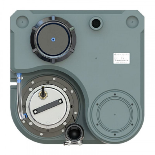 Sewage lifting unit with submersible pump and control panel AIZL-SC 1100W, 18/17.5, 1.1 kW, 220V, 2800 rpm