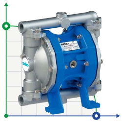 Пневматичний мембранний насос SEKO Duotek AF50 ALU