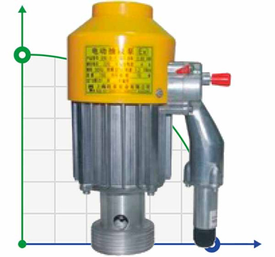 Motor eléctrico antideflagrante HD, EX2, 880W para bomba de barril