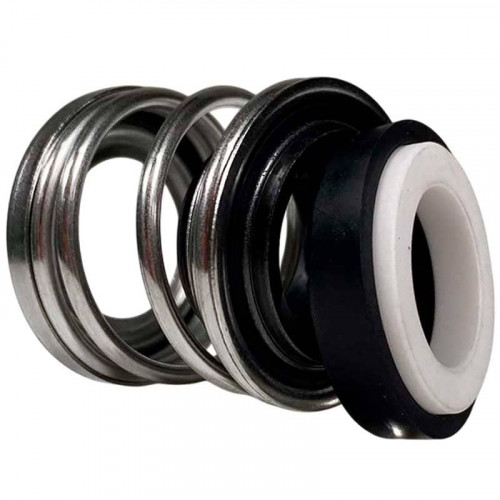 Gleitringdichtung für Pumpenwelle R-110 25, CAR/CER, VITON, 304