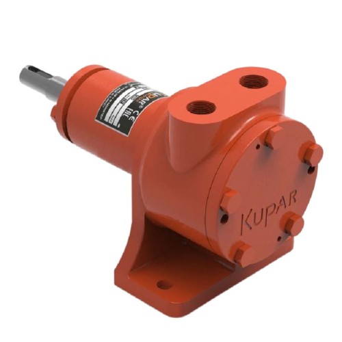 Pompa zębata Kupar KIP 1/2 cala do oleju, 0,1-1,5 m3/h