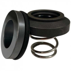 Garniture mécanique R-120W 10, CAR/SIC, VITON, 304, WM