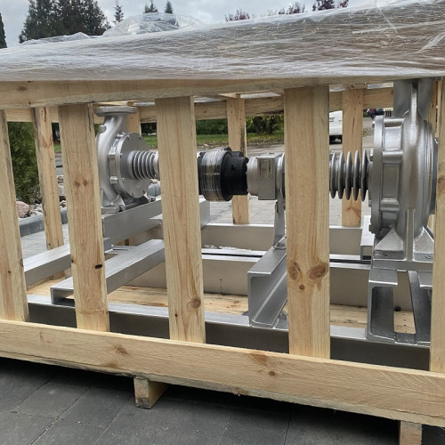 Pompe à huile thermique EMSE EKY 80-250, 75 kW, 2900 avec accouplement sur le châssis, sans moteur