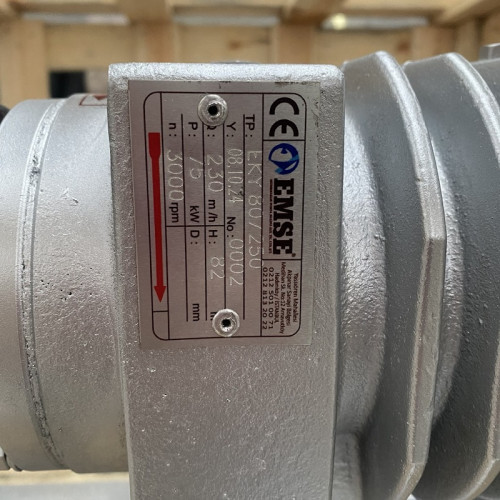 Pompe à huile thermique EMSE EKY 80-250, 75 kW, 2900 avec accouplement sur le châssis, sans moteur