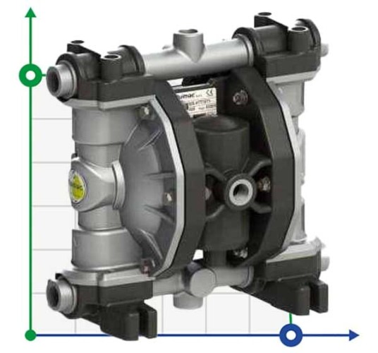 PHOENIX P65 ALU HYTREL ATEX пневматичний мембранний насос