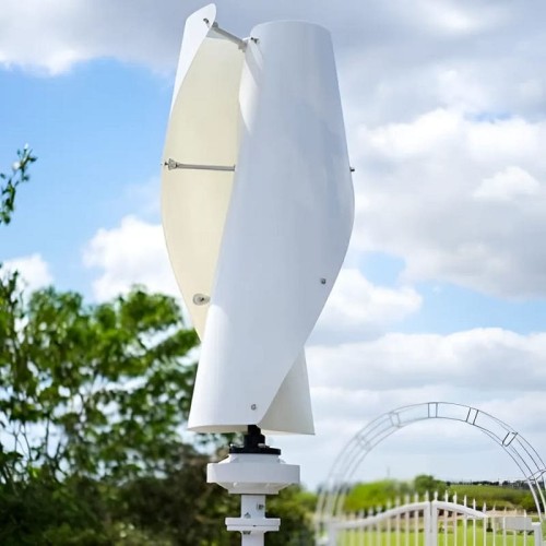 Vertikale Spiralwindturbine RX-SV1500 mit 1,5 kW