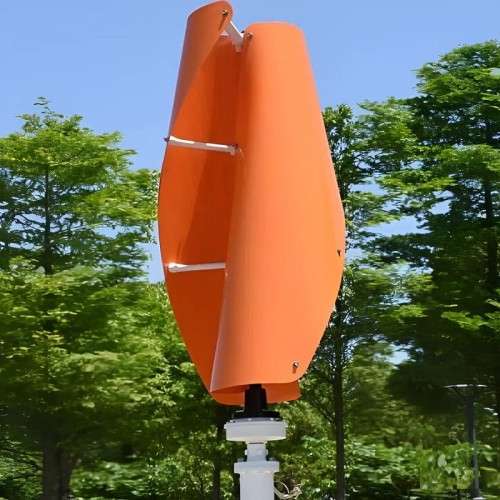 Vertikale Spiralwindturbine RX-SV1500 mit 1,5 kW