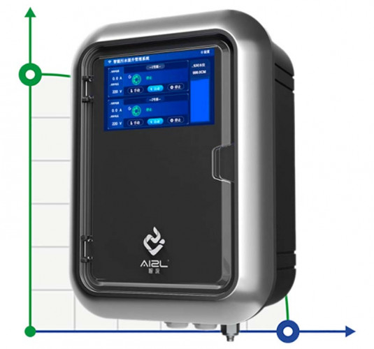 Интеллектуальный контроллер AIZL-ICN CA220D2.1 220V для управления двумя насосами