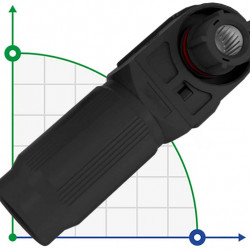 JC-CN12-W-03, 350A, 1500V DC, 120mm² разъем штекер для АКБ, черный