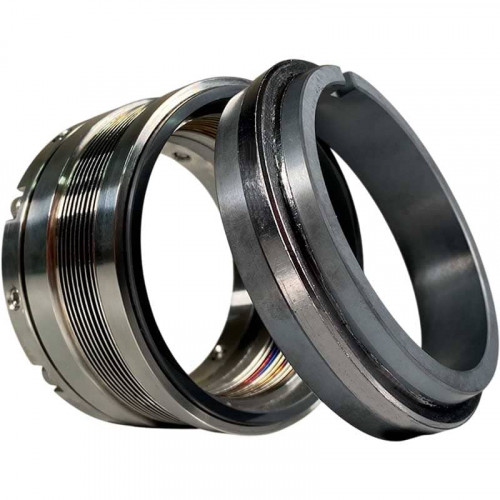 High temperature mechanical seal R-609 3.5/8, SIC/SIC, GRAFOIL, AM350/316