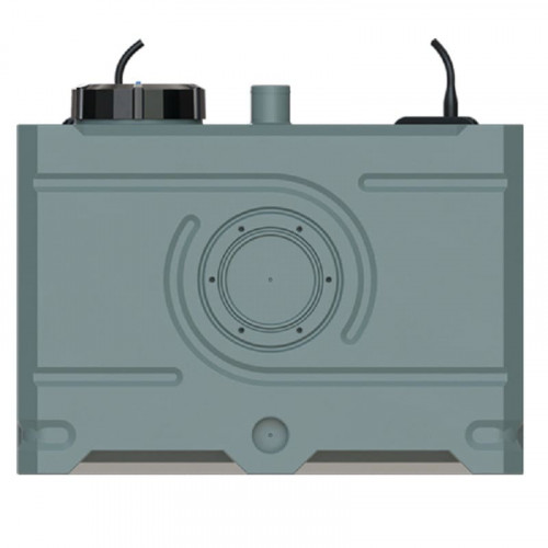 Podnośnik KNS solo do domków letniskowych, domów prywatnych z dwiema pompami i panelem sterowania AIZL-1100W Double, 27/13, 1,1 kW, 220V, 2800 obr./min