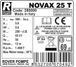 NOVAX 25 T liquid ring pump
