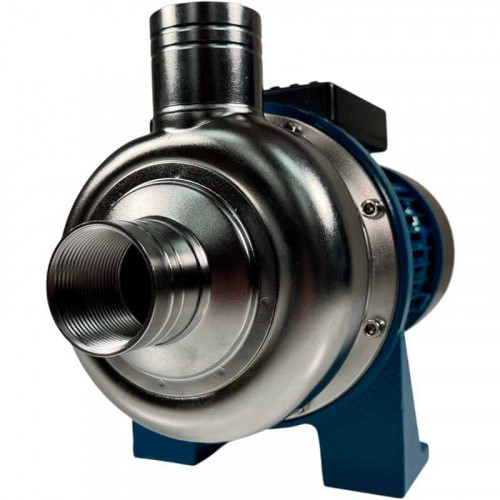 Pompa do mycia warzyw i owoców TS100, 0,75 kW, AISI 304, 380 V/50 Hz, 2900 obr./min z wirnikiem otwartym