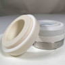 Sello mecánico R-10R 2.3/8, SIC/SIC, PTFE, 304, V