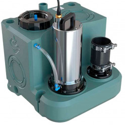 Elevador individual KNS para casas de verano, refugios antiaéreos y viviendas particulares con mando a distancia AIZL-1500W, 33/14, 1,5 kW, 220 V, 280