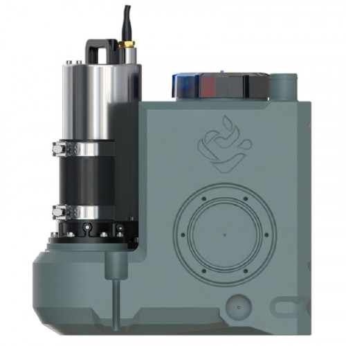 Podnośnik KNS solo do domków letniskowych, schronów przeciwbombowych, domów prywatnych ze zdalnym sterowaniem AIZL-1500W 33/14 1,5 kW 220V 2800rpm