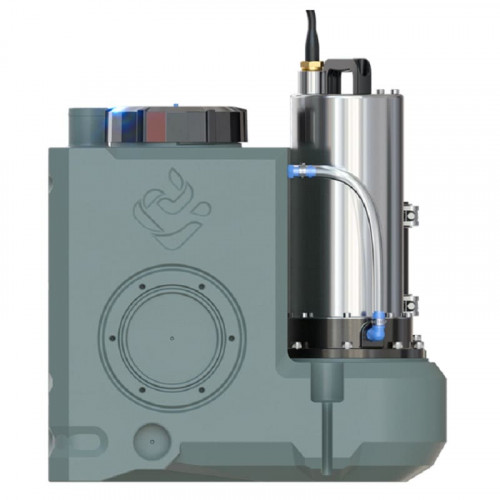 Podnośnik KNS solo do domków letniskowych, schronów przeciwbombowych, domów prywatnych ze zdalnym sterowaniem AIZL-1500W 33/14 1,5 kW 220V 2800rpm