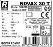 Pompe NOVAX 30 T pour lait, jus, bière