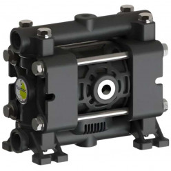 Pompa pneumatyczna membranowa PHOENIX P04 PVDF+CF NBR+PTFE, 4 l/min