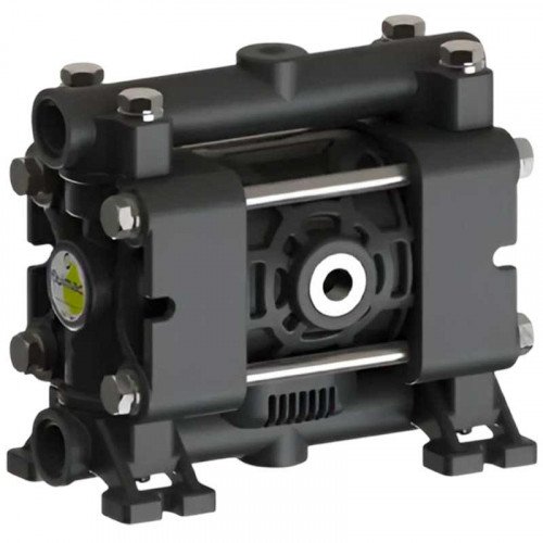 Pompe pneumatique à membrane PHOENIX P04 PVDF+CF NBR+PTFE, 4 l/min