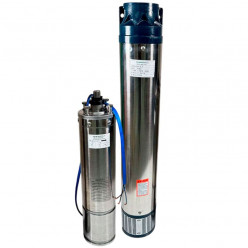 Deep Well Pump 6SR10/12, Outlet: 3 inch, 7,5kW, 380V